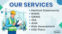 prepare method statements, rams, hse and documents