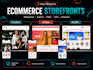 build a modern nextjs ecommerce website frontend