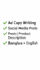 write high converting facebook ad copy in bangla and english