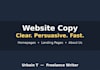 write compelling product descriptions and website copy