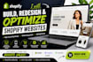 shopify store design shopify store redesign shopify store redesign