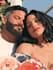 draw couple portrait illustration
