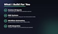build custom ai agents and automation with llms
