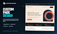 design and build a responsive wordpress elementor landing page