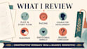 beta read your manuscript and provide an honest reader report