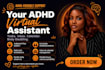 be your adhd virtual assistant accountability partner for daily tasks