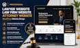 redesign lawyer website law firm website attorney website using wordpress