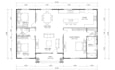 design a professional new build house floor plan