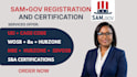 register your sam gov, uei, cage code, wosb, 8a, hubzone and mbe certification