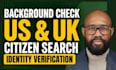 conduct background check on any US citizen