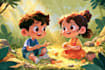do children book illustration