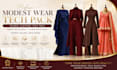 create modest wear tech pack islamic clothing tech pack abaya tech pack hijab
