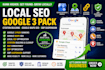do local seo google 3 pack ranking citation building gbp suspension