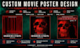 create a professional cinematic movie poster