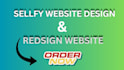 sellfy design and redesign your website