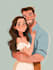 create a disney cartoon illustration