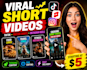 create and manage faceless youtube automation videos