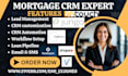 setup mortgage CRM bntouch jungo shape total expert velocify typeform encompass