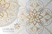 design a luxury seamless monogram pattern