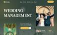 design squarespace wedding planner website destination wedding bridal website