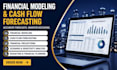 do a startup financial model financial projections cash flow forecast