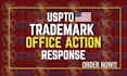 handle US trademark registration and uspto office action response