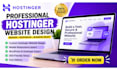 hostinger website design hostimger website redesign hostinger expert
