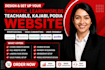 design thinkific, learnworlds teachable, kajabi and podia website
