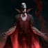make fantasy horror vampire character art