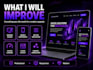 redesign your website into a modern responsive website