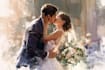 draw couple portrait for wedding illustration