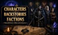 write immersive rpg lore, quests and character backstories