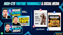 do graphics design canva design facebook posts inssta posts x post yt thumbnails