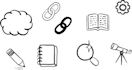 create custom minimalist doodle illustrations
