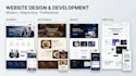 build a responsive wordpress landing page or business website