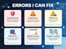 wordpress critical errors and fatal errors