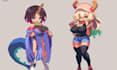 pixel art character pixel art spritesheet nsfw pixel art