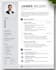 design a professional ats friendly CV resume