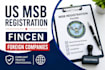 do US msb registration with fincen for foreign companies