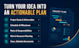create your professional project plan
