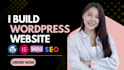 design or redesign a wordpress website using elementor pro