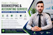 do bookkeeping, accounting, excel and data entry