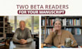 double beta read your manuscript with inline comments and readers report