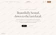 develop a frontend or backend website with automations