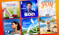 design professional instragam and facebook posts