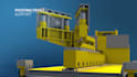 create 3d industrial equipment animation manufacturing machine explainer video