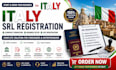 do italy srl registration company formation business setup and vat registration