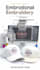 digitize and create custom machine embroidery designs