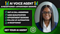 build ai voice agent and ai receptionist