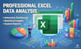 do excel data analysis and visualization
